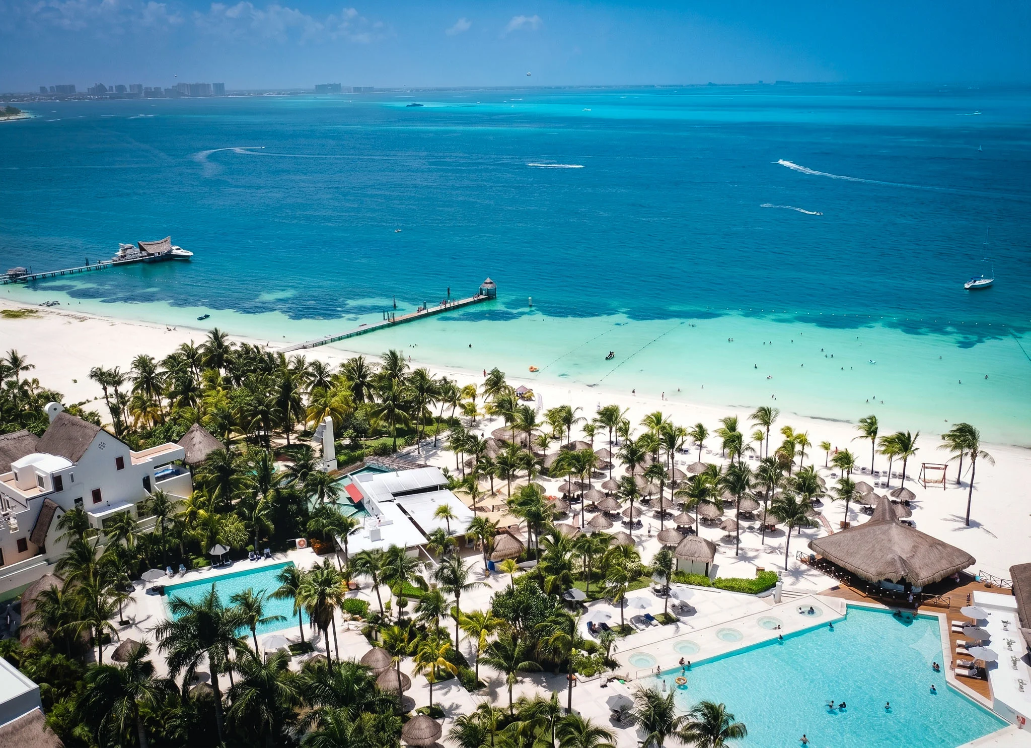 Presidente InterContinental Cancún Resort, beachfront in the Hotel Zone