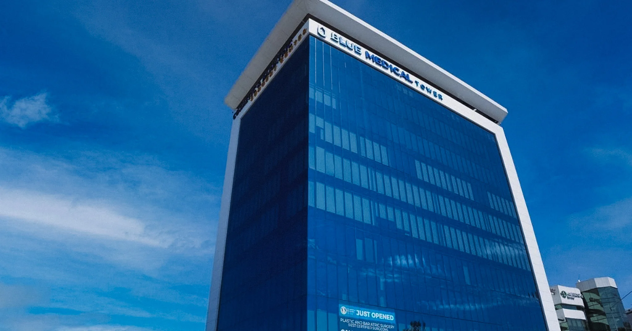 Hospital Blue Medical Tower